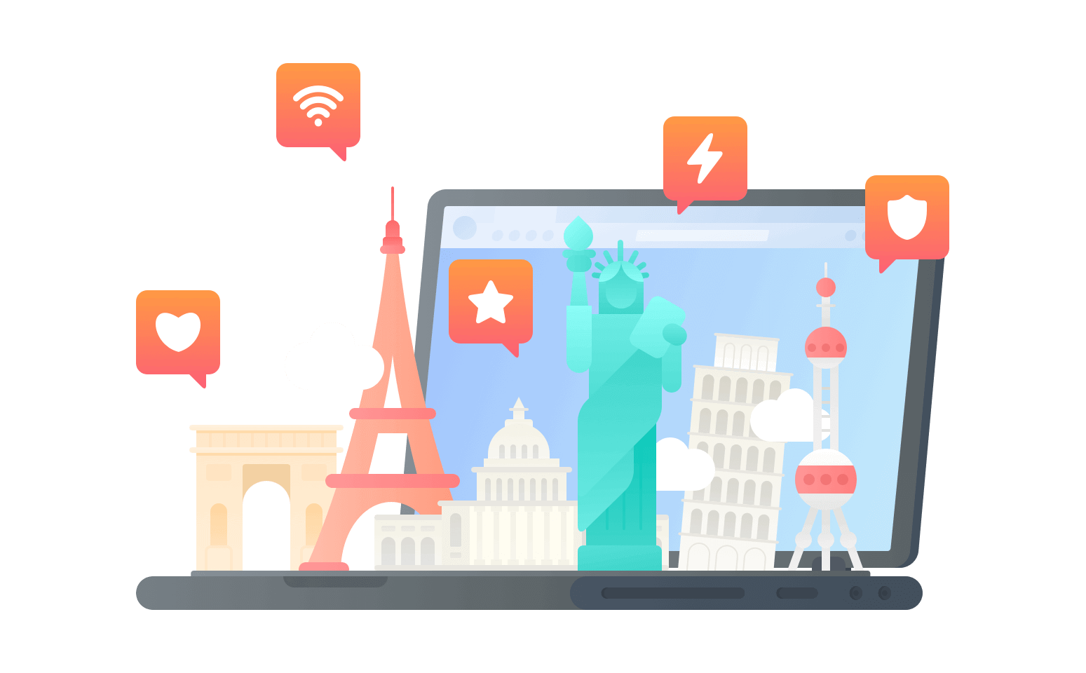 在安圭拉连接到中国vpn - VPN回国